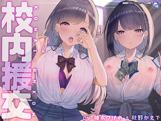 校内援交〜隣の個室の行為が聞こえるリアルな緊張感〜【フォーリーサウンド】❤｜ 制服