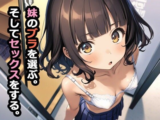 妹のブラを選ぶ。そしてセックスをする。❤｜ デモ・体験版あり