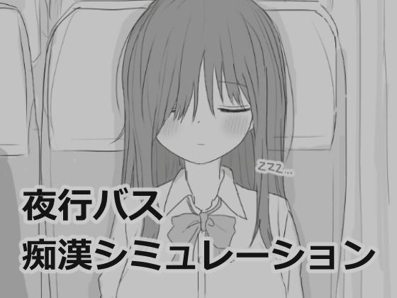 夜行バス痴●シミュレーション❤｜ 制服
